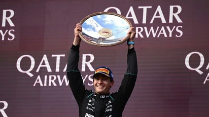 George Russell logra la pole para la sprint del GP de China