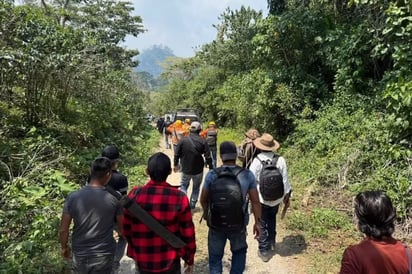 Lluvias frenan búsqueda de menor extraviada en Chiapas