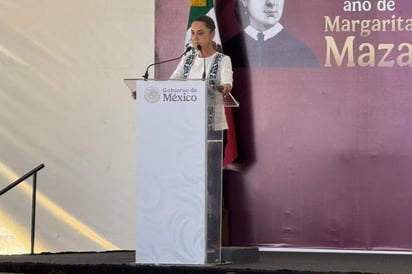 Sheinbaum respalda apoyo de México al pueblo de Cuba