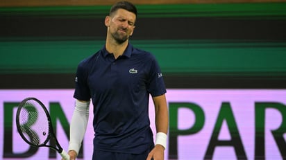 Novak Djokovic baja del Miami Open 2026 por lesión en el hombro derecho