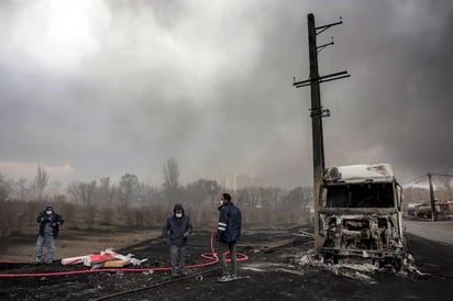 evacuación