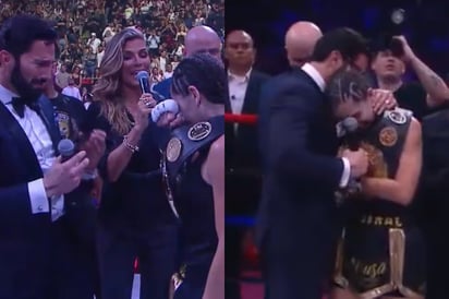 “Tengo mucha vieja”: Poncho de Nigris llora tras triunfo de Marcela Mistral en Ring Royale