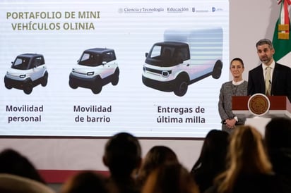 Olinia presentará prototipos eléctricos en junio y busca inversión