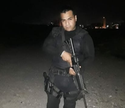 Encuentran sin vida al excomandante 'Popeye' de la Policía Municipal de Monclova 