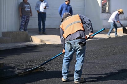 PAVIMENTACIÓN  El plan rector de infraestructura en Monclova se sostiene como eje de acción durante el presente año, con atención prioritaria en pavimentación, agua potable,