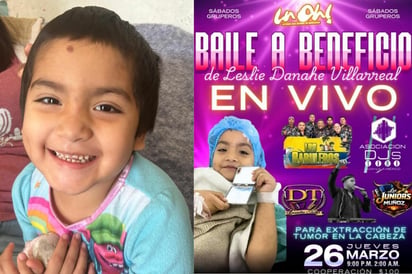 Baile solidario por Leslie y su lucha de vida