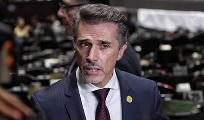 Sergio Mayer solicita regresar a Cámara de Diputados luego de su salida de LCDLF