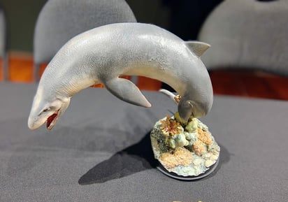 Ciencia: El hallazgo paleontológico amplía el conocimiento sobre los depredadores marinos del período Cretácico.
