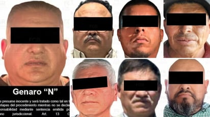 Caen 7 mexicanos buscados por EU; FGR ejecuta detenciones en 5 estados