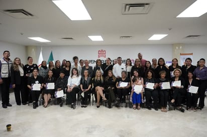 IMM El evento contó con la presencia de la directora del Instituto Municipal de la Mujer de Torreón.   Torreón, Coahuila, a 19 de marzo de 2026.- Con el objetivo