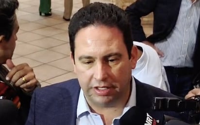 EFICIENCIA Saltillo, Coahuila, 19 de marzo de 2026.- El alcalde Javier Díaz González impulsa la integración de una plataforma digital con 122 notarios conectada