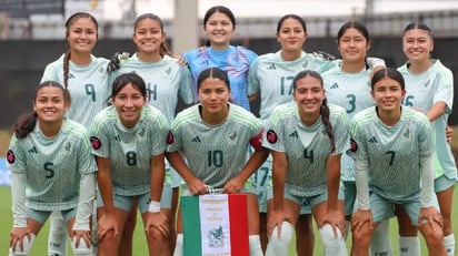 Premundial Concacaf: México Sub-17 Femenil aplasta 6-1 a Panamá con show ofensivo