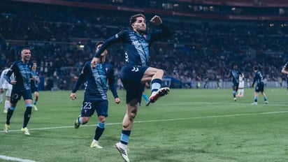 Europa League: Celta elimina al Lyon con goles de Rueda y Jutglà 