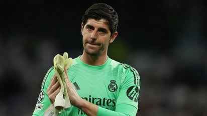 Thibaut Courtois causa baja en Bélgica por lesión; no jugará ante México