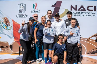 Inicia competencia nacional de deporte adaptado