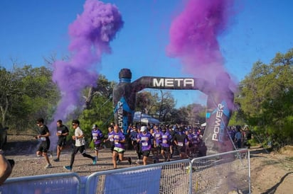 Carrera contra la polio reúne a 250 participantes