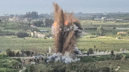 Israel ordena destruir puentes y viviendas en sur de Líban