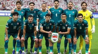 Selección de Irak llega a Monterrey para la Repesca Mundial 2026