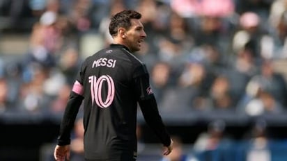 Lionel Messi anota su gol 901 en la victoria 3-2 del Inter Miami sobre NYCFC