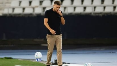 Botafogo destituye a Martín Anselmi tras tres meses en el cargo