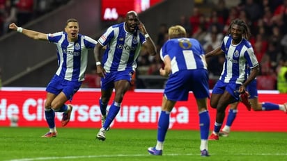 Seko Fofana y William Gomes anotan en la remontada del Porto sobre el Braga