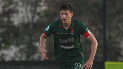 Lokomotiv golea 5-1 al FC Akron con un tanto del defensa mexicano Montes