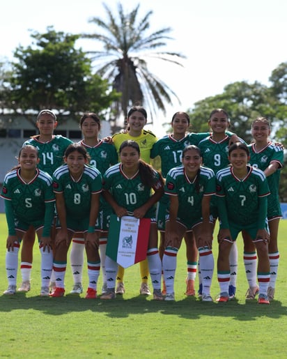 México Sub-17 Femenil vence 2-0 a Costa Rica y clasifica al Mundial de Marruecos 2026