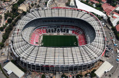 Estadio Banorte listo para su inauguración el 28 de marzo
