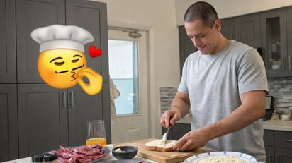 Javier Hernández es un apasionado del arte culinario