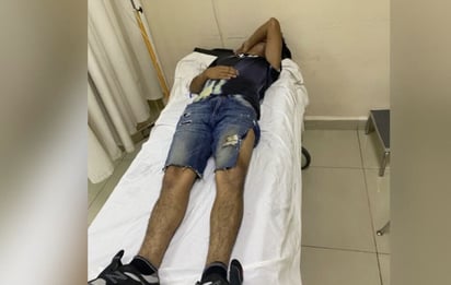 Agresión: Tras los hechos, el hombre fue ingresado al Hospital Salvador Chavarría.