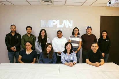 IMPLAN  Como parte de la visita, los estudiantes realizaron un recorrido por las instalaciones del Instituto.   Torreón, Coahuila, a 23 de marzo de 2026.-