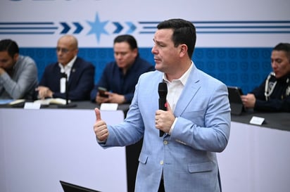 ESTRATEGIA DE SEGURIDAD Avanzan reuniones en la mayoría de los municipios.  El fiscal general del estado, Federico Fernández Montañez, informó que la estrategia de seguridad
