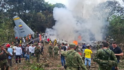 Accidente aereo