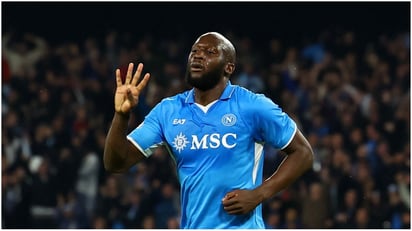 Romelu Lukaku se pierde el amistoso de Bélgica ante México por problemas físicos