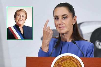 Sheinbaum mantiene apoyo a Bachelet para la ONU pese a postura de Chile