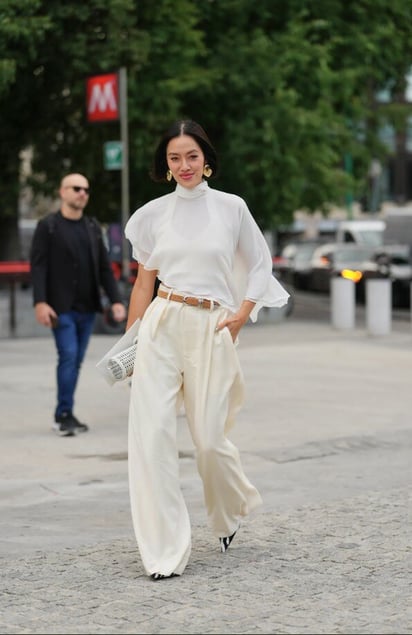 virales Blusas que son elegantes para llevar  en Primavera-Verano