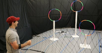 CIENCIA-TECNOLOGÍA  Ingenieros del MIT desarrollaron una pulsera inteligente que traduce movimientos internos de la mano en gestos digitales, permitiendo controlar robots