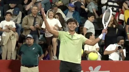 ATP de Morelia: Rodrigo Pacheco se impone 7-6 y 6-3 al australiano Duckworth