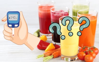Estos jugos naturales pueden elevar tu azúcar más de lo que crees