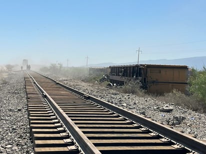Descarrilamiento ferroviario 