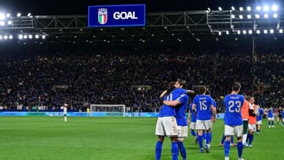 Italia vence 2-0 a Irlanda del Norte y está a una victoria de clasificar al Mundial 2026