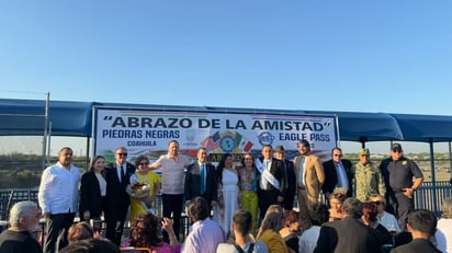 Edición 64 del Abrazo de la Amistad