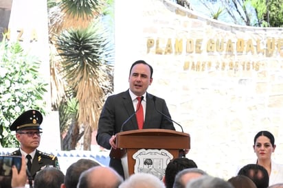 región: La alcaldesa asistió a la conmemoración presidida por el gobernador Manolo Jiménez Salinas en la Hacienda Plan de Guadalupe