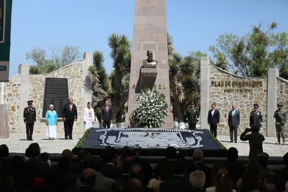 Coahuila: Preside Manolo Jiménez la ceremonia con la que se conmemoró el 113 aniversario de la firma del Plan de Guadalupe. Coahuila: Preside Manolo Jiménez la ceremonia con la que se conmemoró el 113 aniversario de la firma del Plan de Guadalupe.