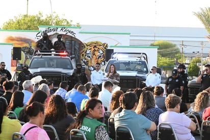 REGIÓN    La alcaldesa Sari Pérez Cantú puso en marcha las Jornadas de Proximidad Social y Vinculación Ciudadana en la colonia Guadalupe Borja, una estrategia