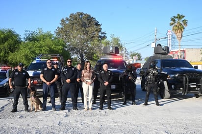 Región: Familias y corporaciones de seguridad conviven en la colonia Guadalupe Borja.