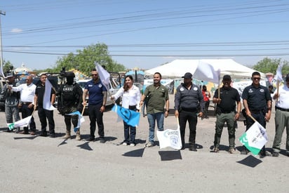 SEGURIDAD Autoridades de San Juan de Sabinas implementan un operativo especial de seguridad en Semana Santa para proteger a familias, turistas y garantizar saldo blanco.