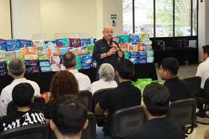UTRCC dona pañales al DIF Coahuila en Pañatón 2026