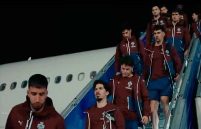 Portugal llega con retraso a Toluca para amistoso ante México