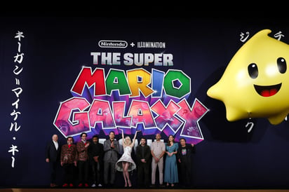 Super Mario vuelve a los cines con una aventura 'más grande, más rápida y con más acción'